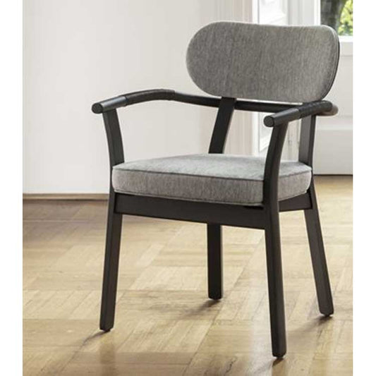 Luxury Evelin Armchair Modern Italian Style for Villa
