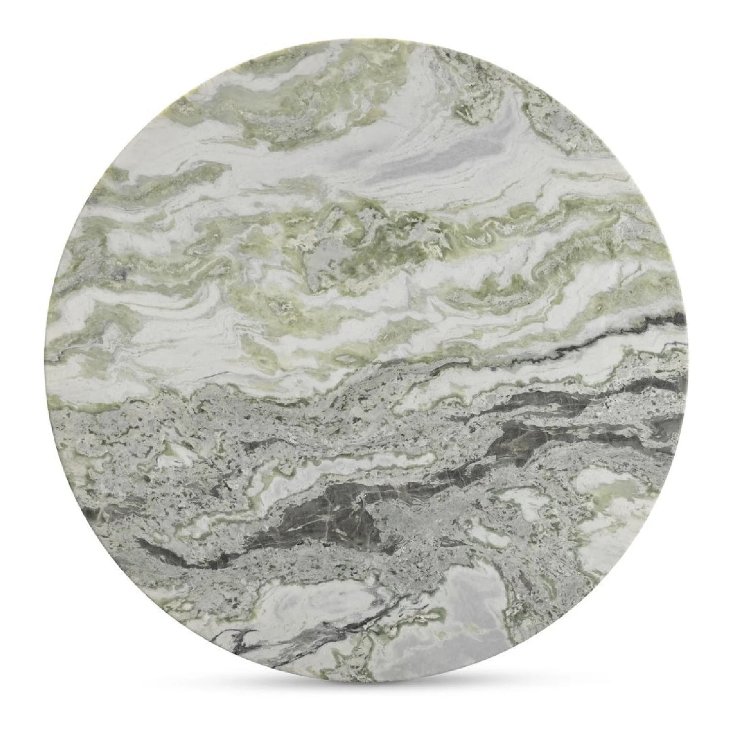 Luxury Evelyn Round Onyx Marble Dining Table Modern Italian Style for Villa