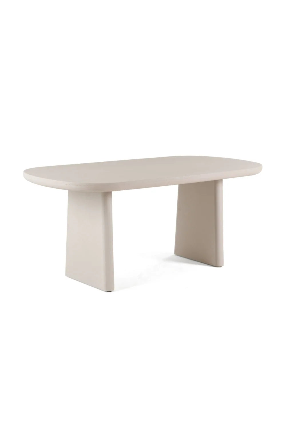 Luxury Evermore Oval Dining Table Modern Italian Style for Villa