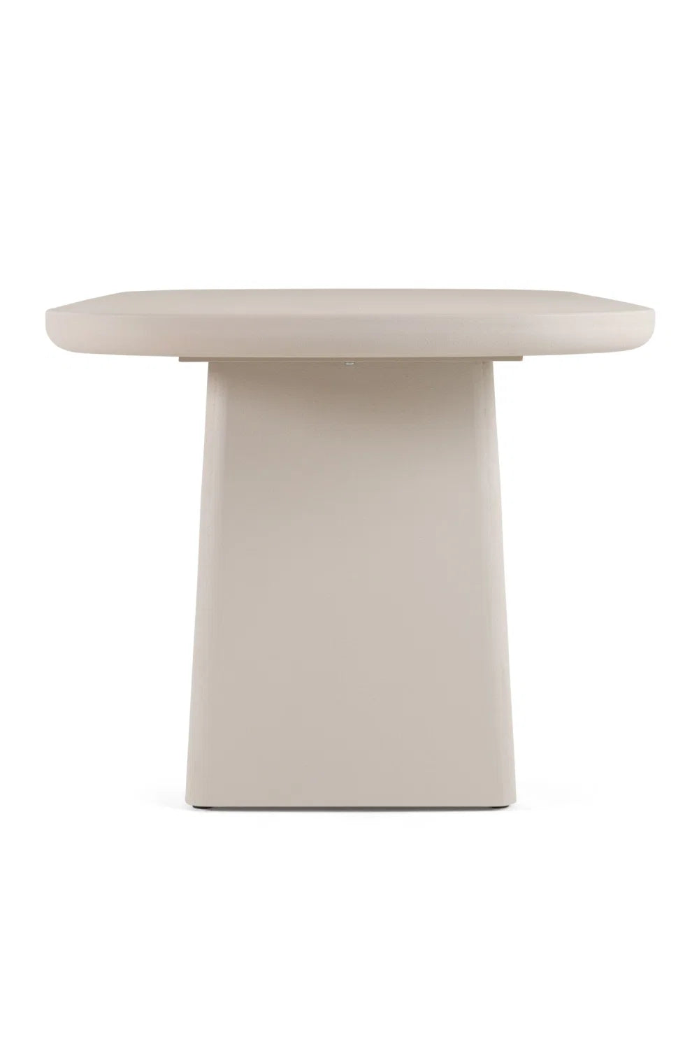 Luxury Evermore Oval Dining Table Modern Italian Style for Villa