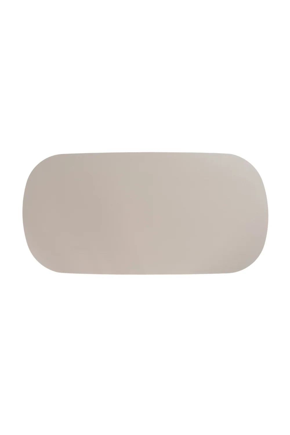 Luxury Evermore Oval Dining Table Modern Italian Style for Villa