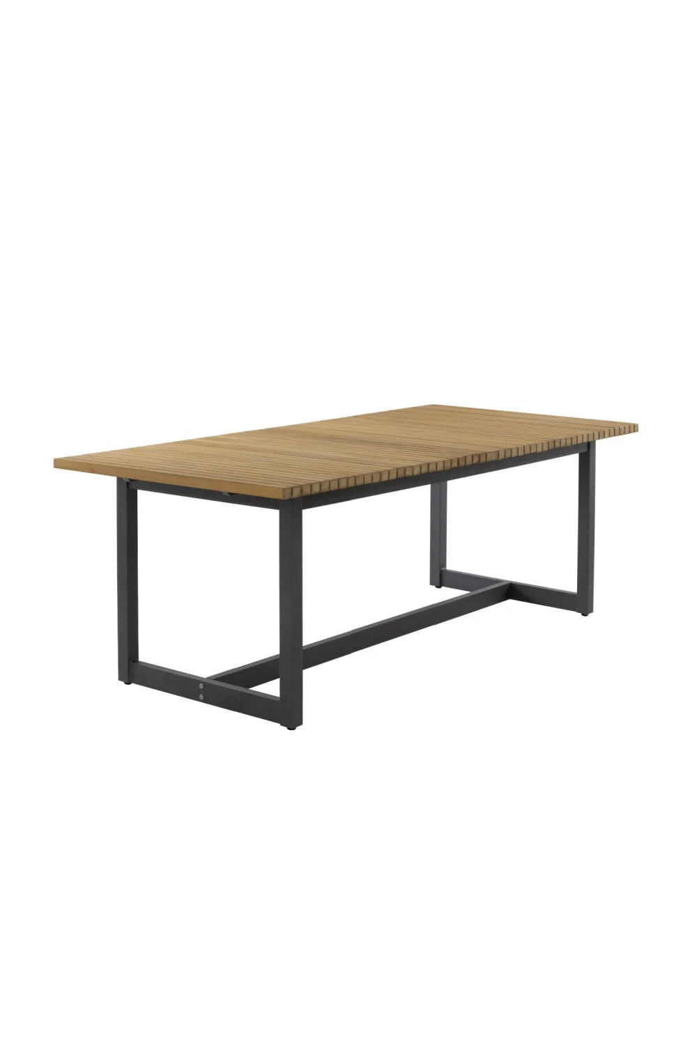 Luxury Extendable Teak Dining Table Modern Italian Style for Villa