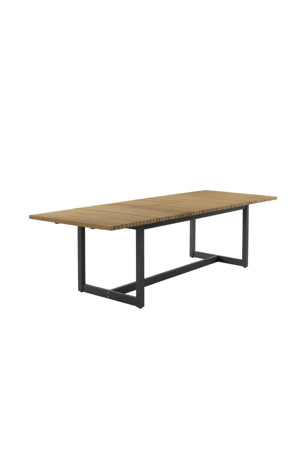 Luxury Extendable Teak Dining Table Modern Italian Style for Villa