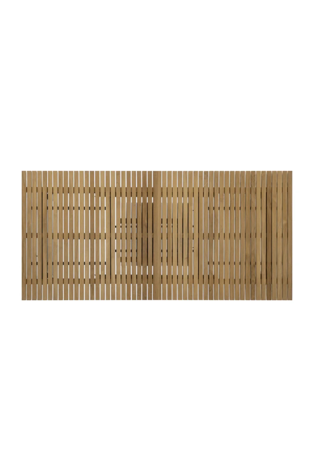 Luxury Extendable Teak Dining Table Modern Italian Style for Villa