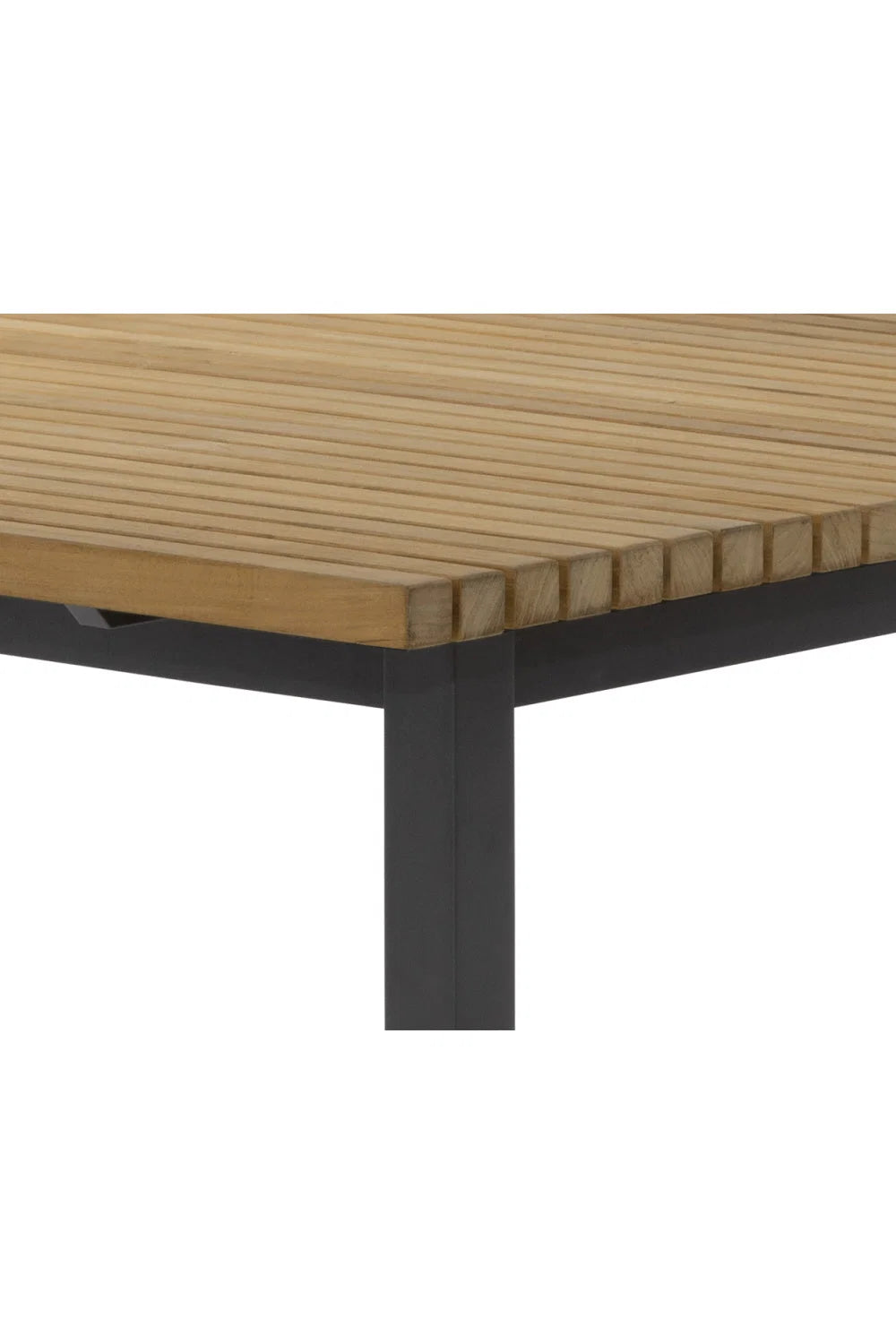 Luxury Extendable Teak Dining Table Modern Italian Style for Villa