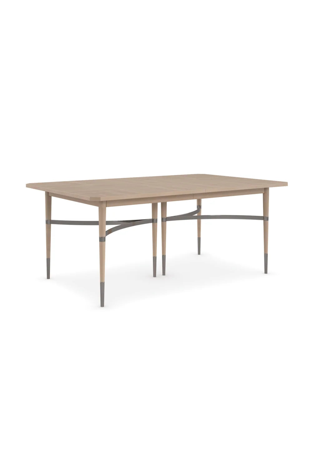 Luxury Extendable Wood Dining Table Modern Italian Style for Villa
