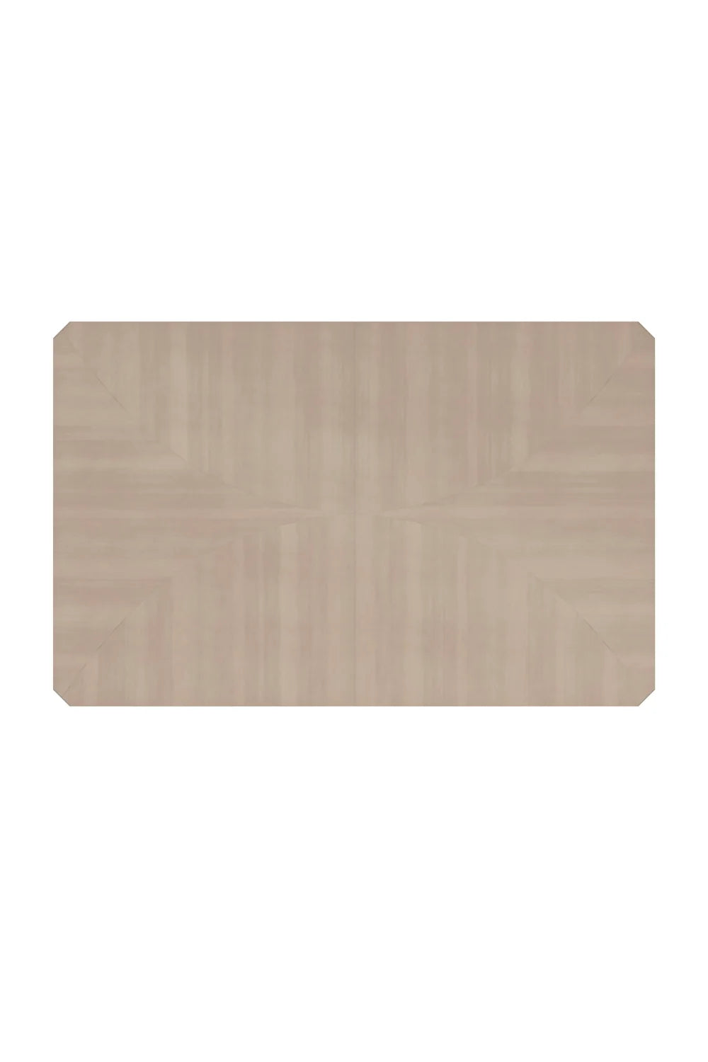 Luxury Extendable Wood Dining Table Modern Italian Style for Villa