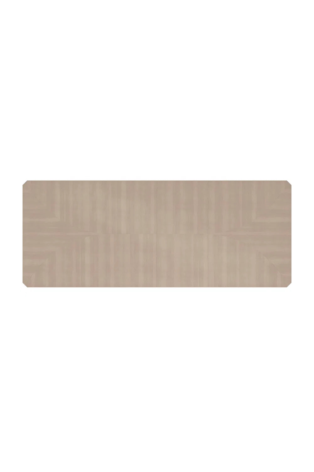 Luxury Extendable Wood Dining Table Modern Italian Style for Villa