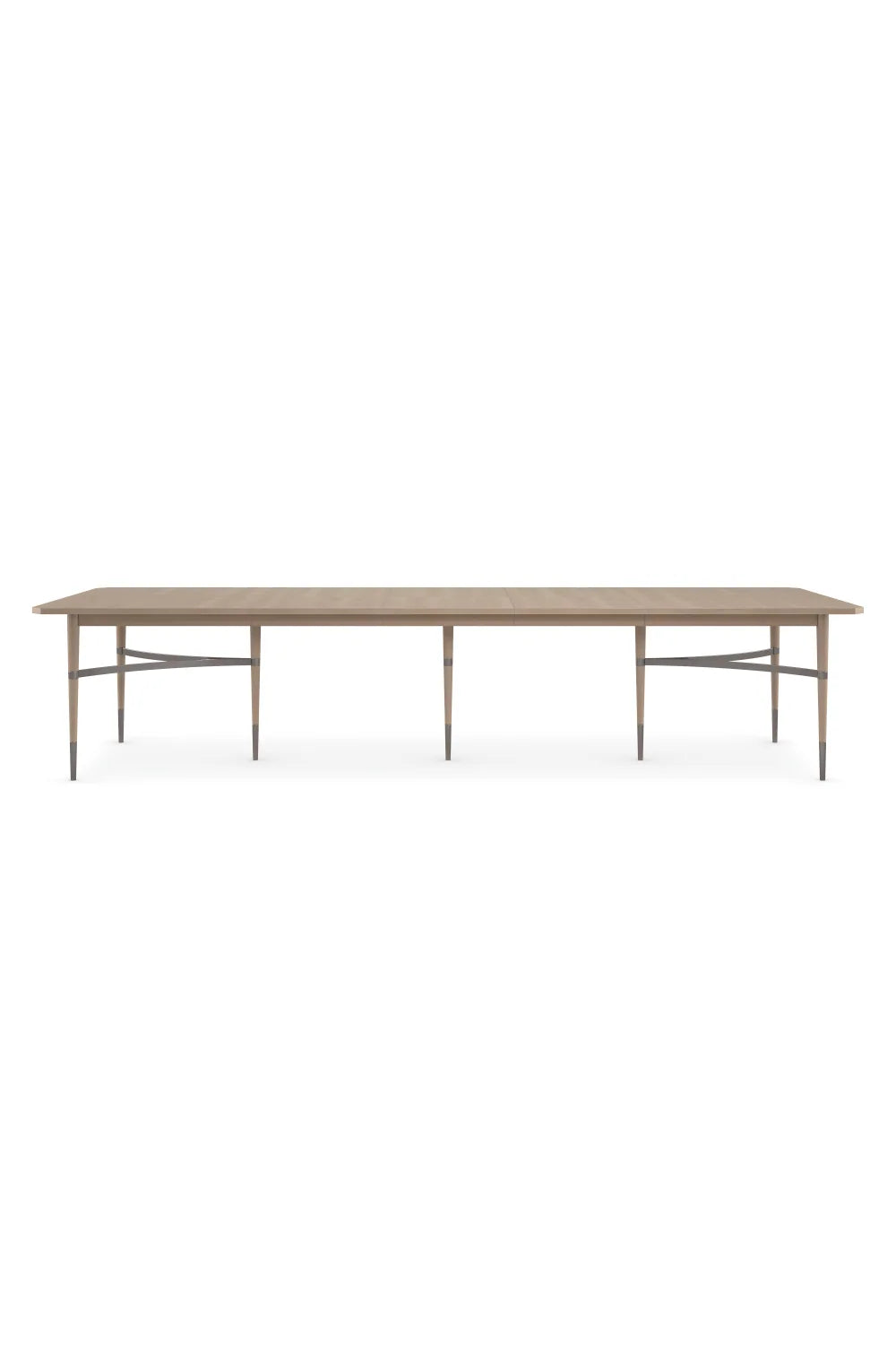 Luxury Extendable Wood Dining Table Modern Italian Style for Villa