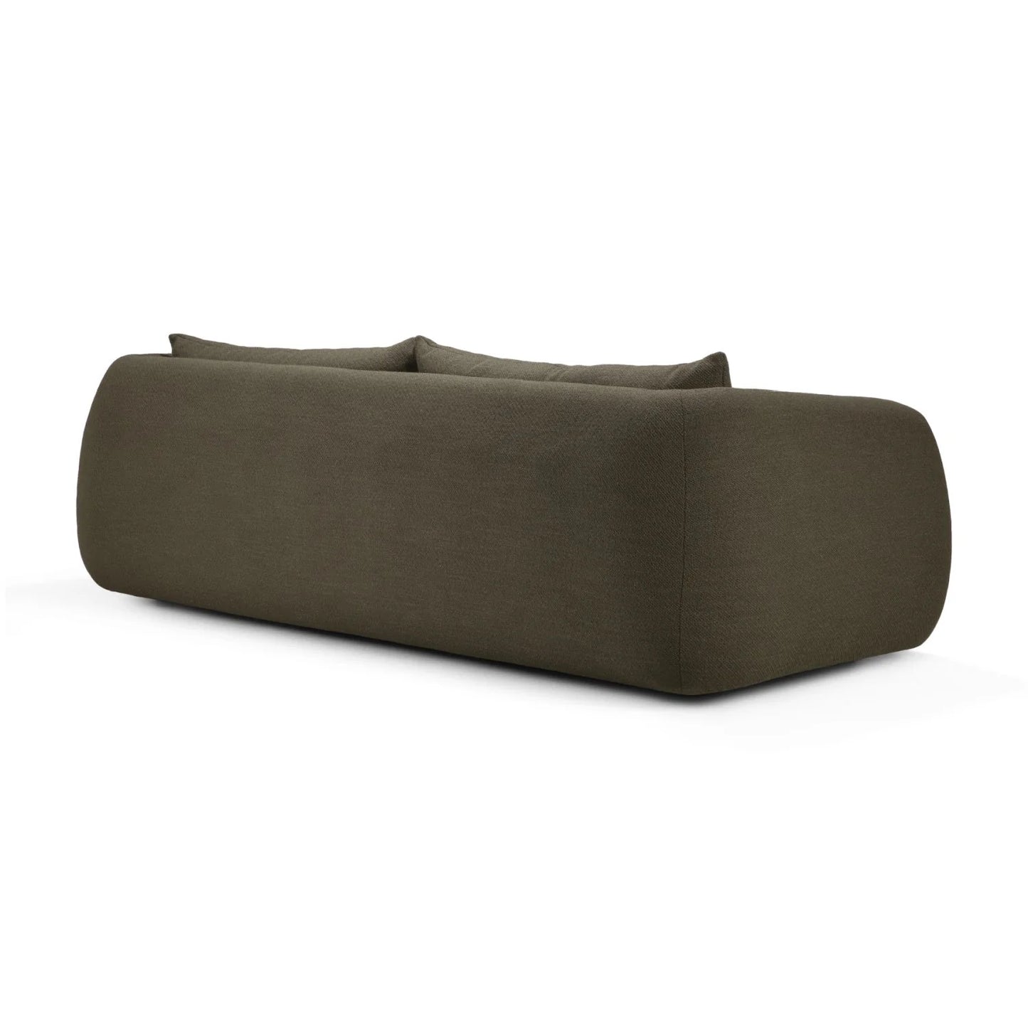 Luxury Fabric 3-Seater Sofa Modern Italian Style for Villa