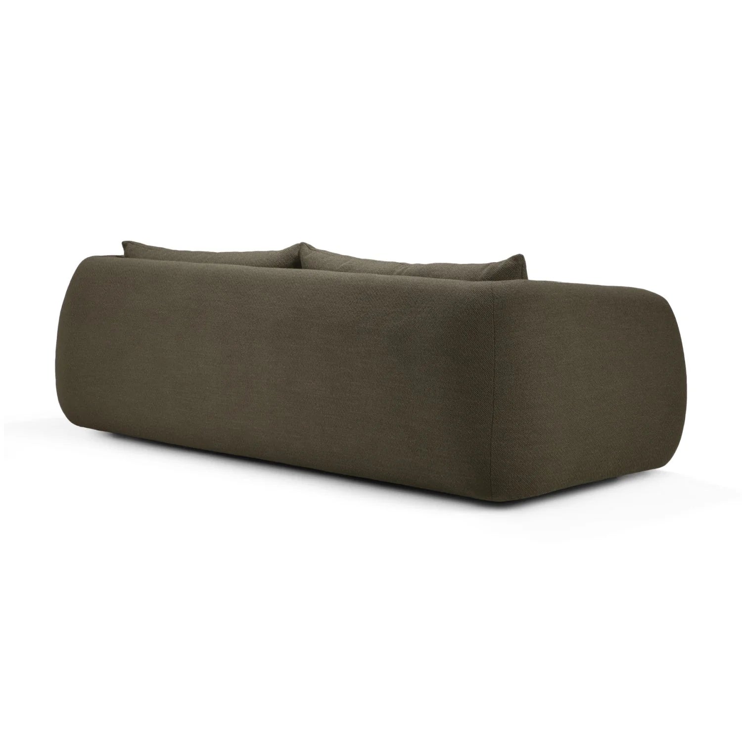 Luxury Fabric 3-Seater Sofa Modern Italian Style for Villa