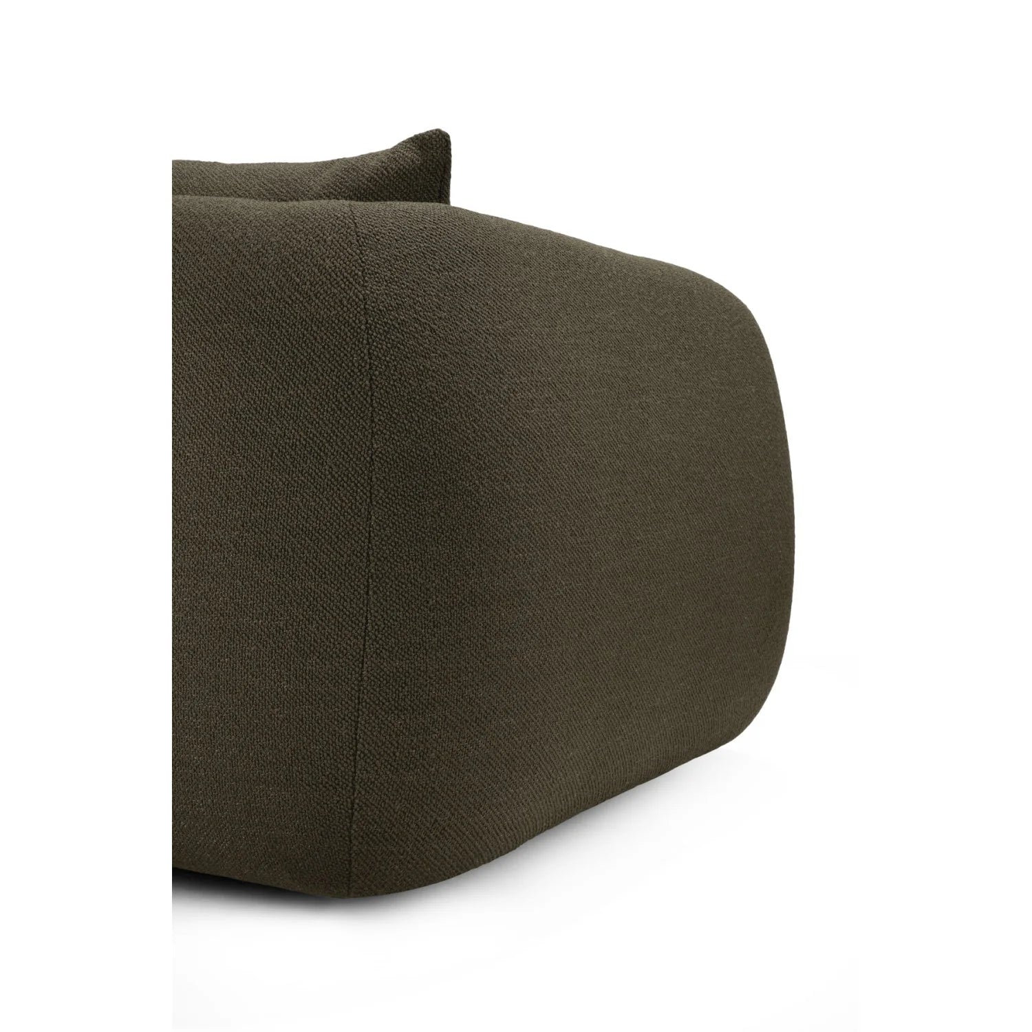 Luxury Fabric 3-Seater Sofa Modern Italian Style for Villa