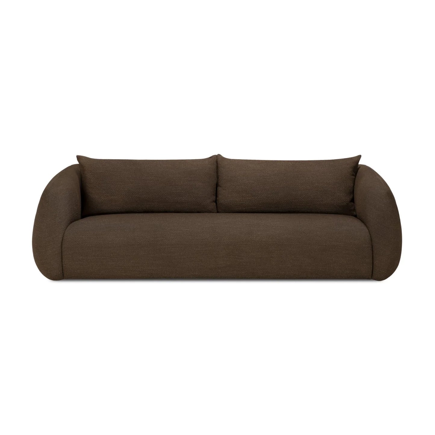 Luxury Fabric 3-Seater Sofa Modern Italian Style for Villa