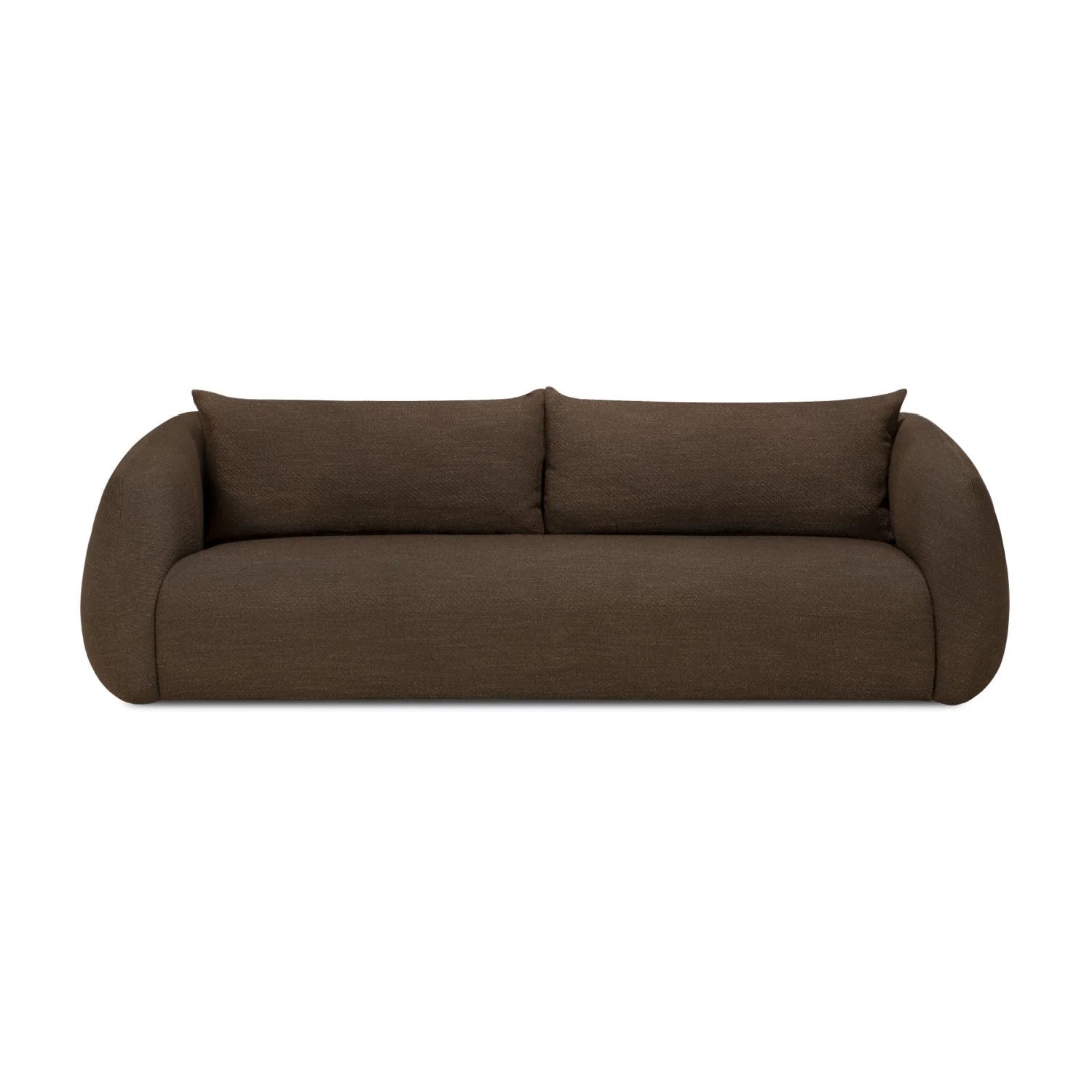 Luxury Fabric 3-Seater Sofa Modern Italian Style for Villa