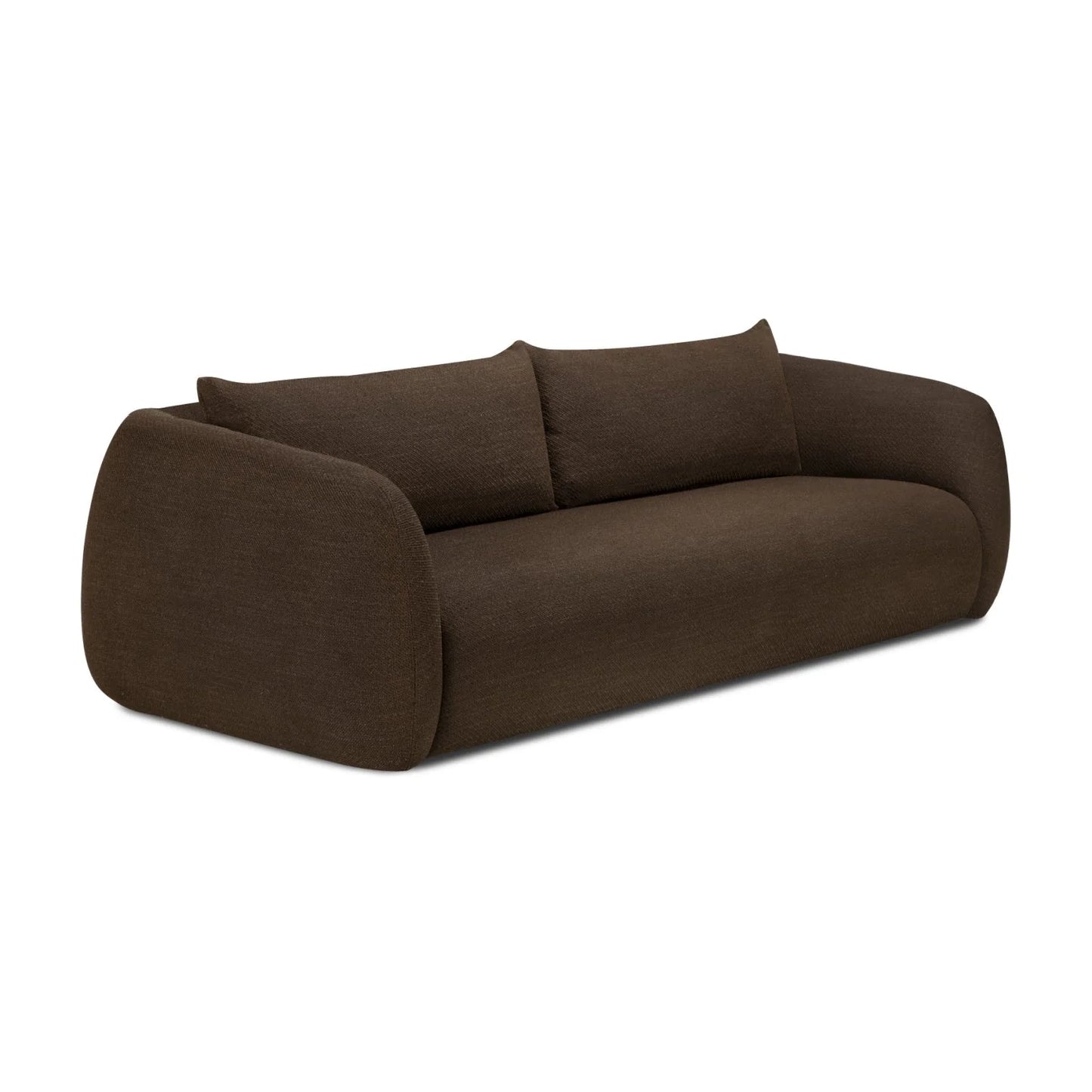 Luxury Fabric 3-Seater Sofa Modern Italian Style for Villa