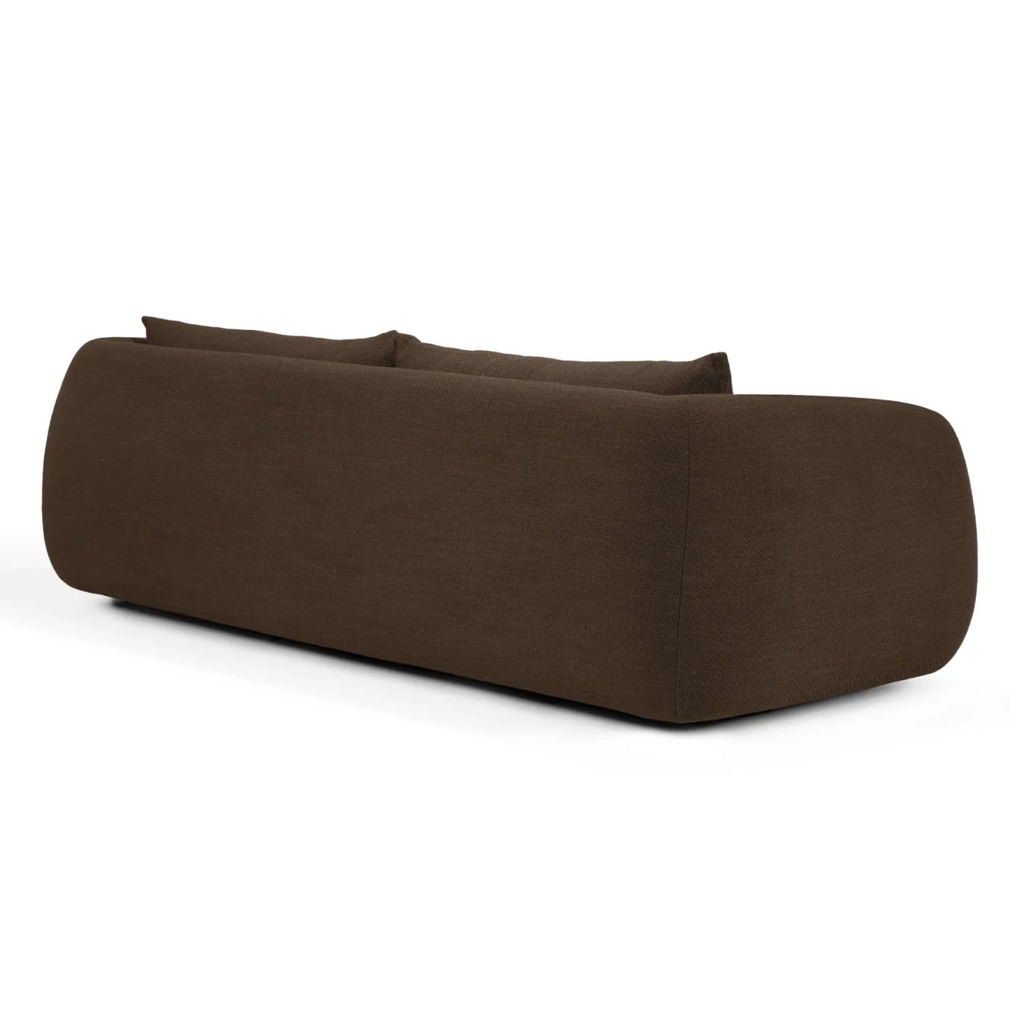 Luxury Fabric 3-Seater Sofa Modern Italian Style for Villa