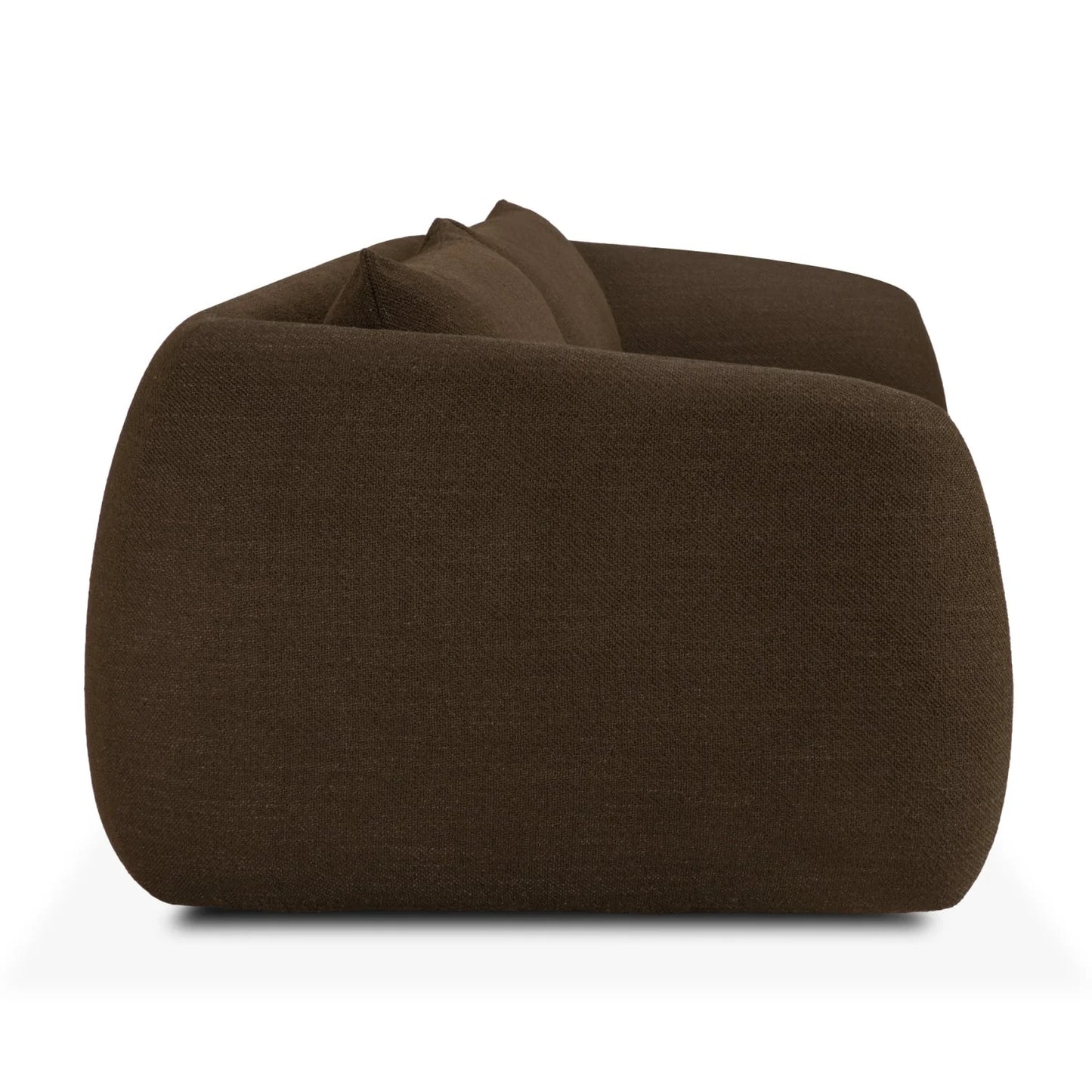 Luxury Fabric 3-Seater Sofa Modern Italian Style for Villa