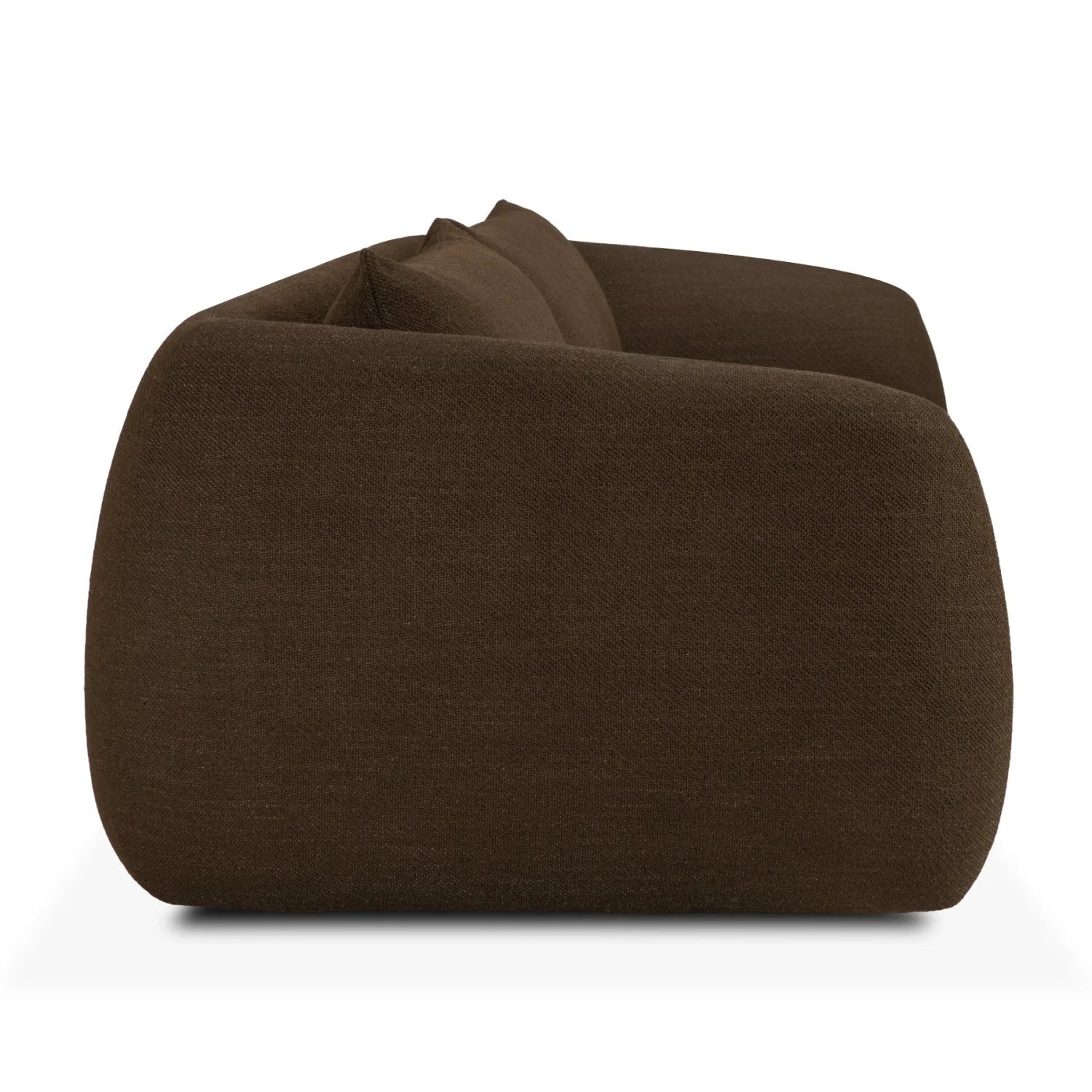 Luxury Fabric 3-Seater Sofa Modern Italian Style for Villa