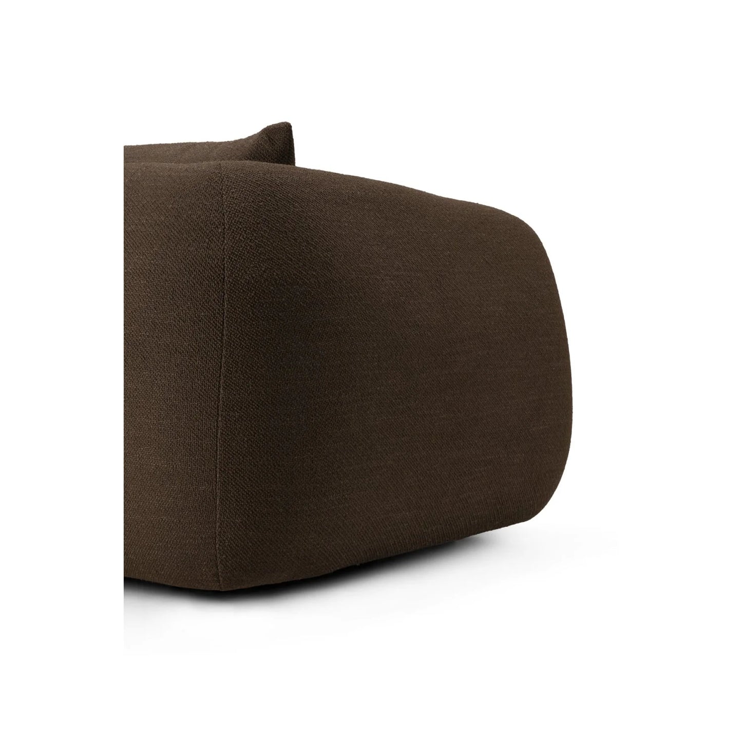 Luxury Fabric 3-Seater Sofa Modern Italian Style for Villa