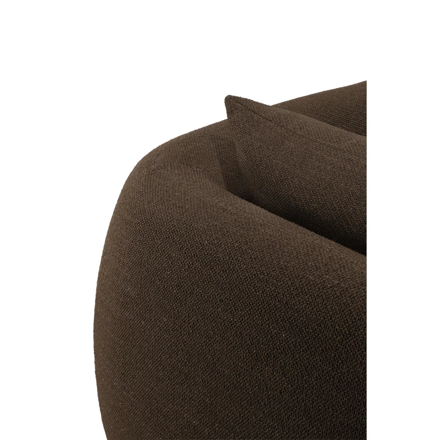 Luxury Fabric 3-Seater Sofa Modern Italian Style for Villa