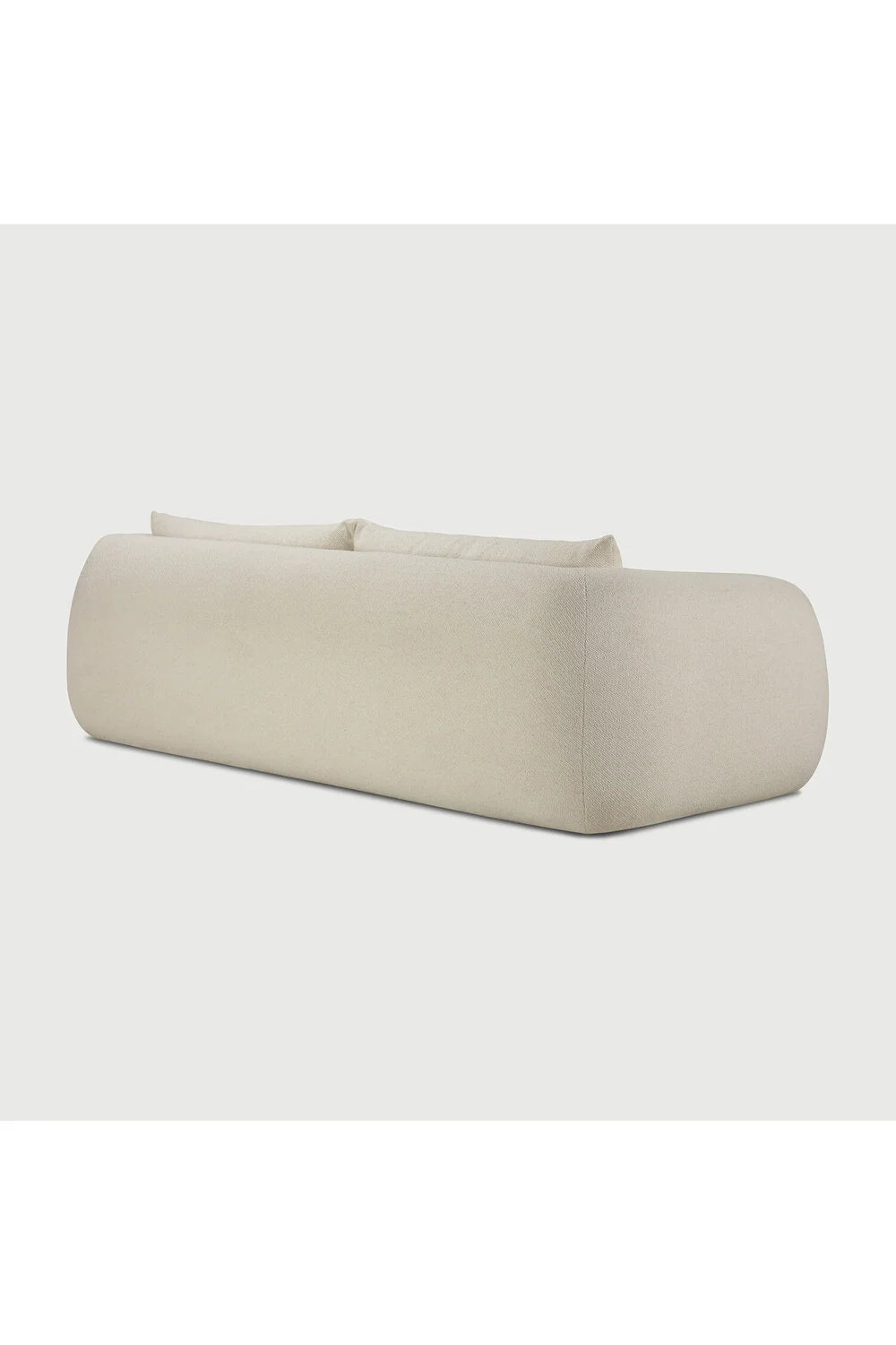 Luxury Fabric 3-Seater Sofa Modern Italian Style for Villa