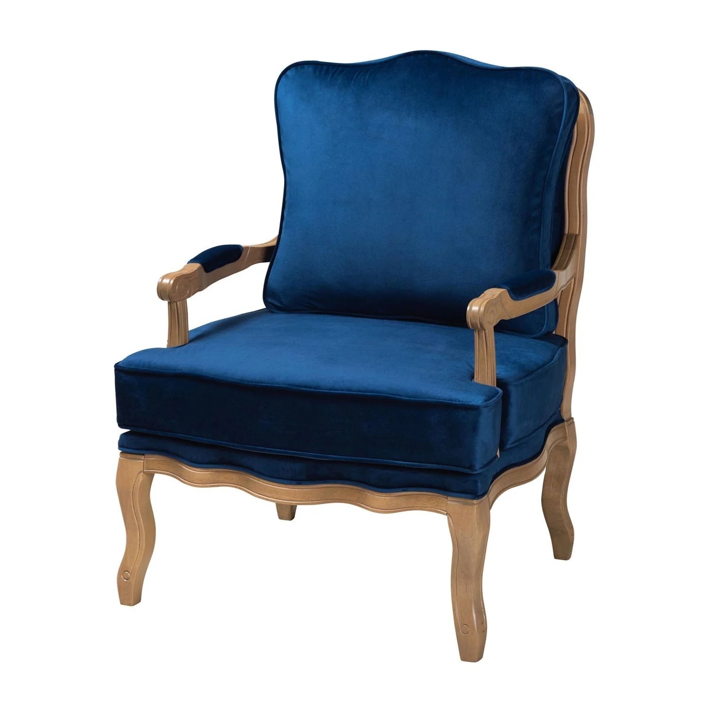 Luxury Fabric Accent Chair European Style for Villa