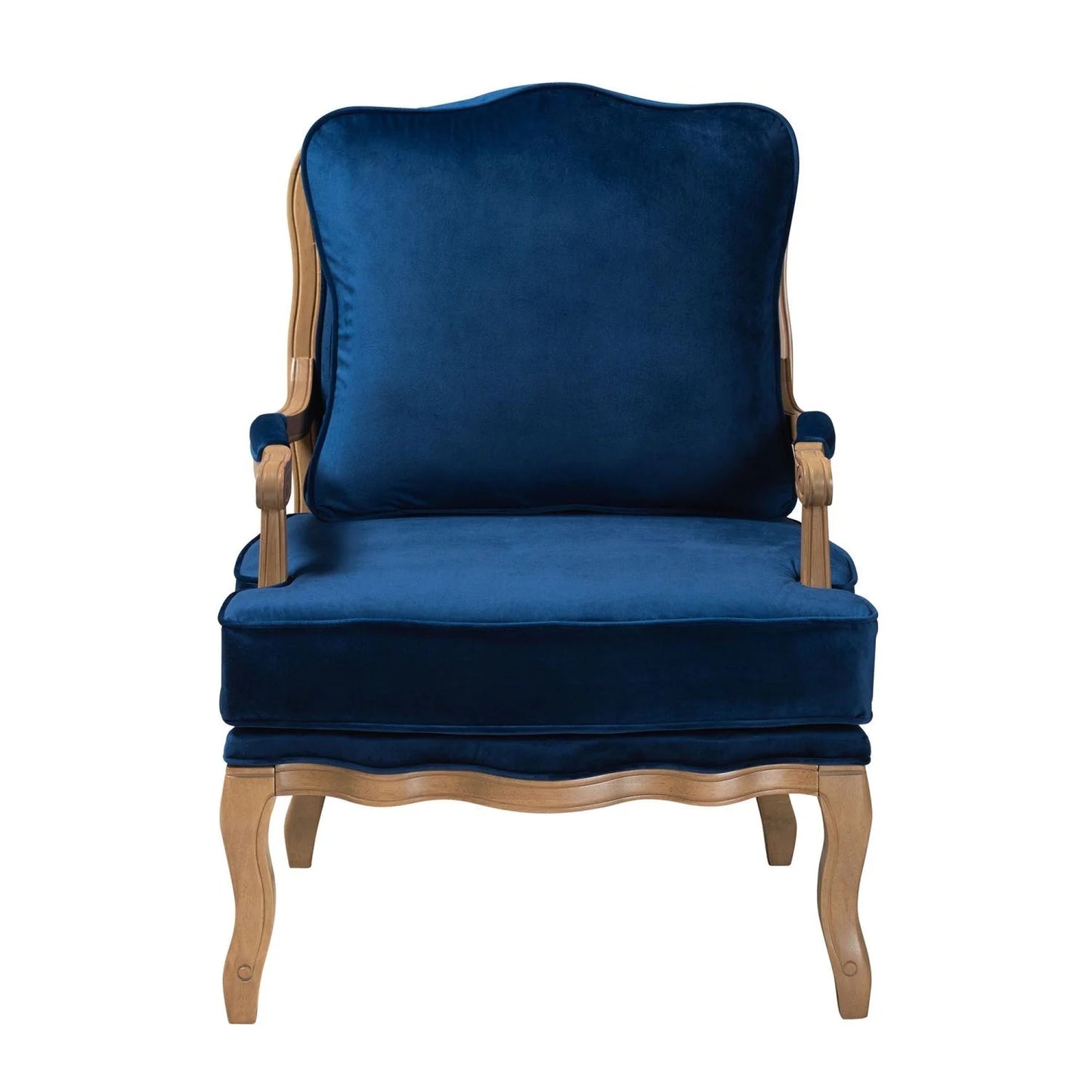 Luxury Fabric Accent Chair European Style for Villa