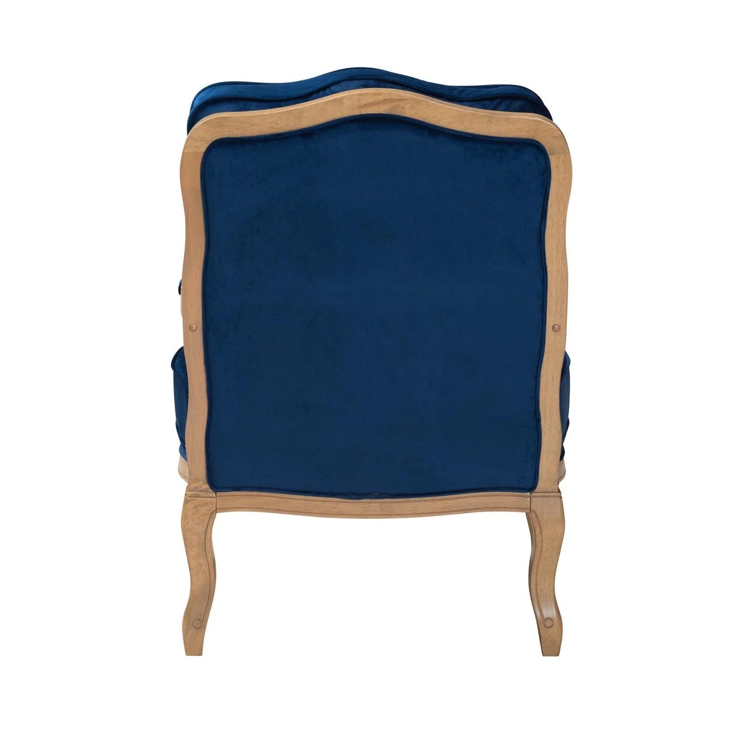 Luxury Fabric Accent Chair European Style for Villa