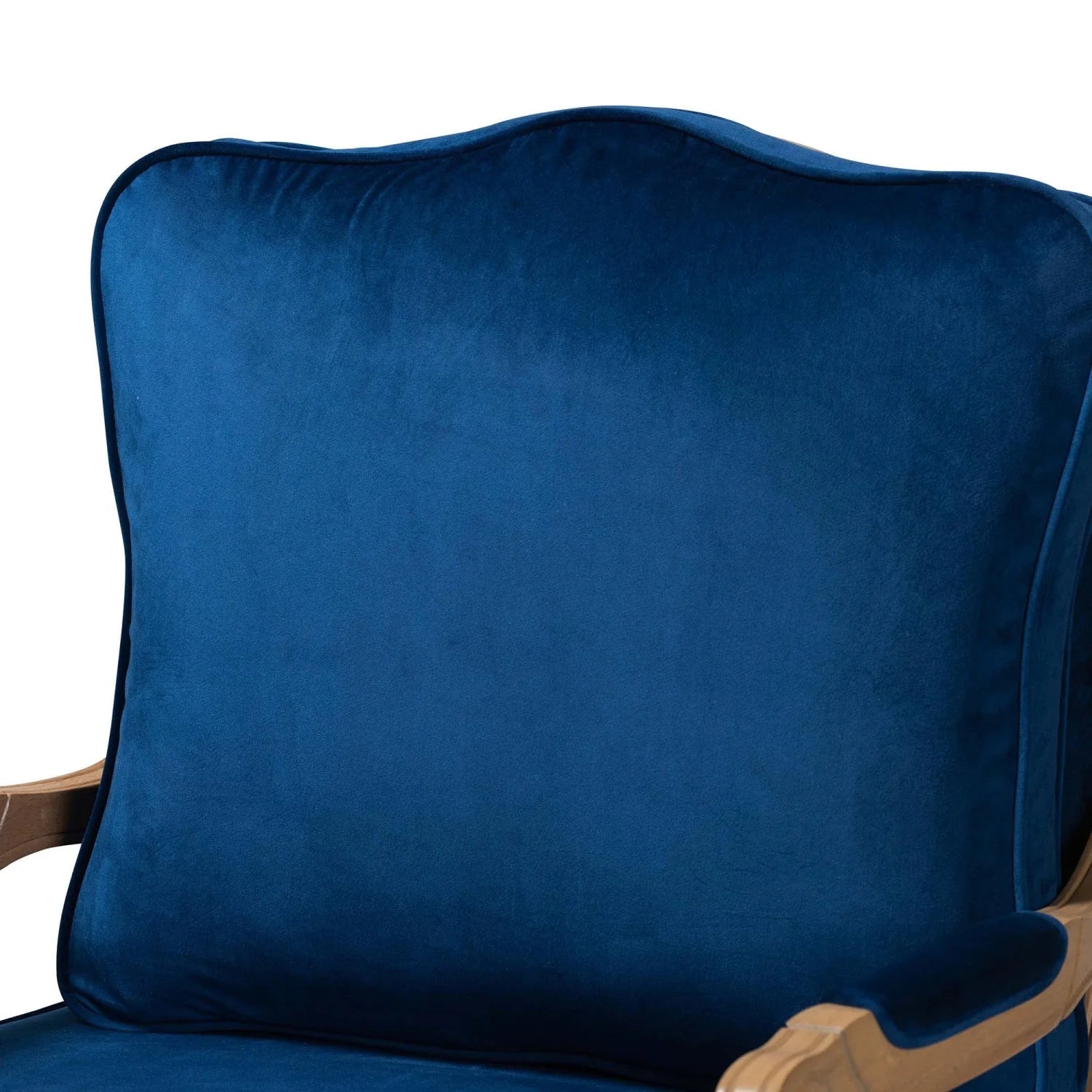 Luxury Fabric Accent Chair European Style for Villa