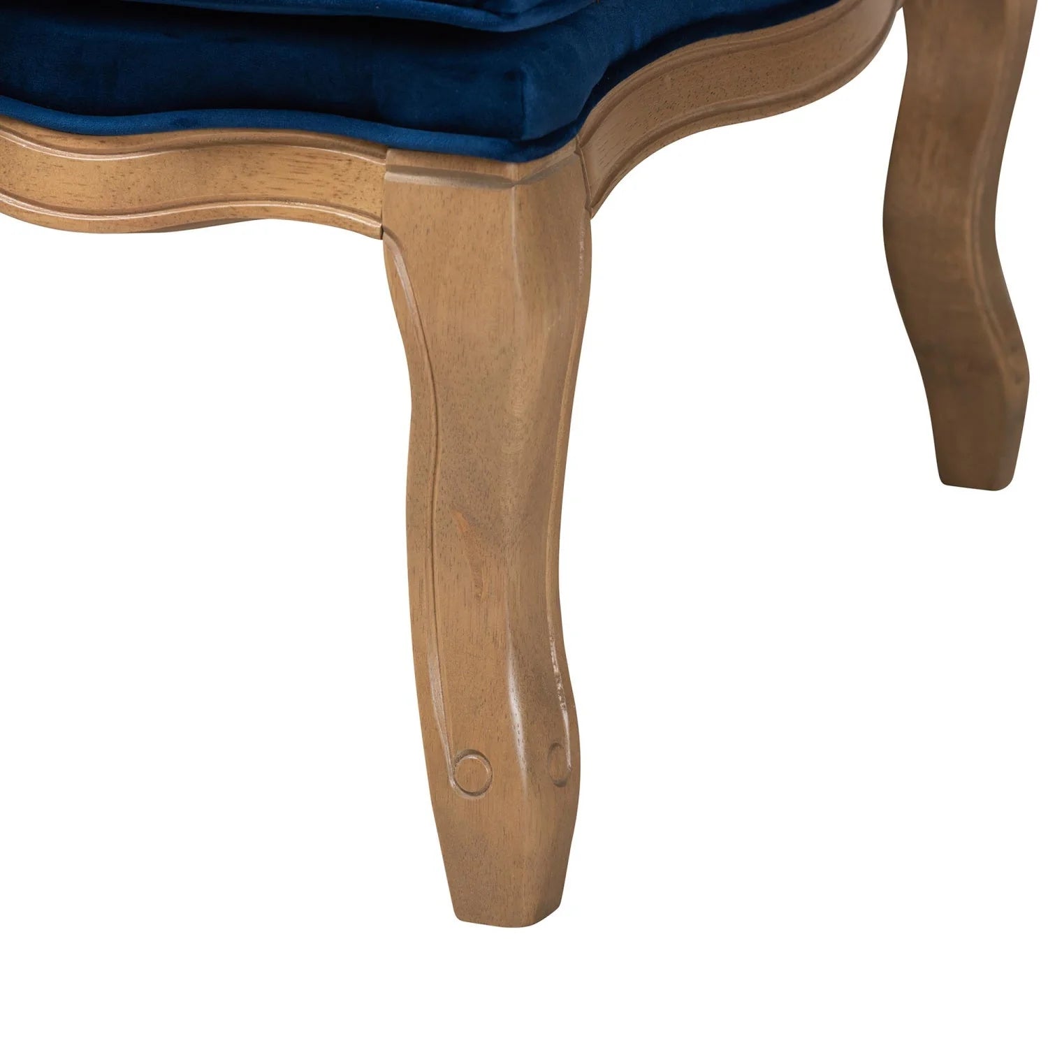 Luxury Fabric Accent Chair European Style for Villa