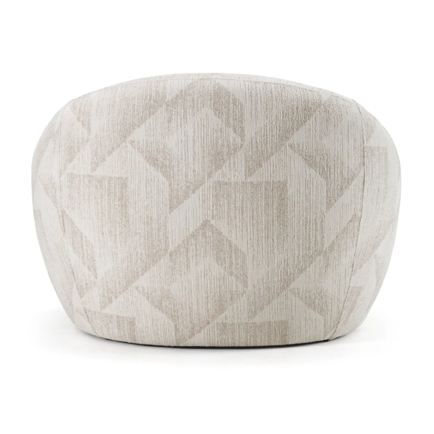 Luxury Fabric Accent Chair Modern Italian Style for Villa