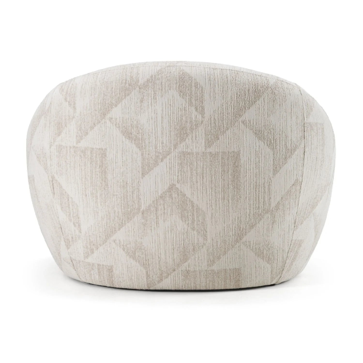 Luxury Fabric Accent Chair Modern Italian Style for Villa