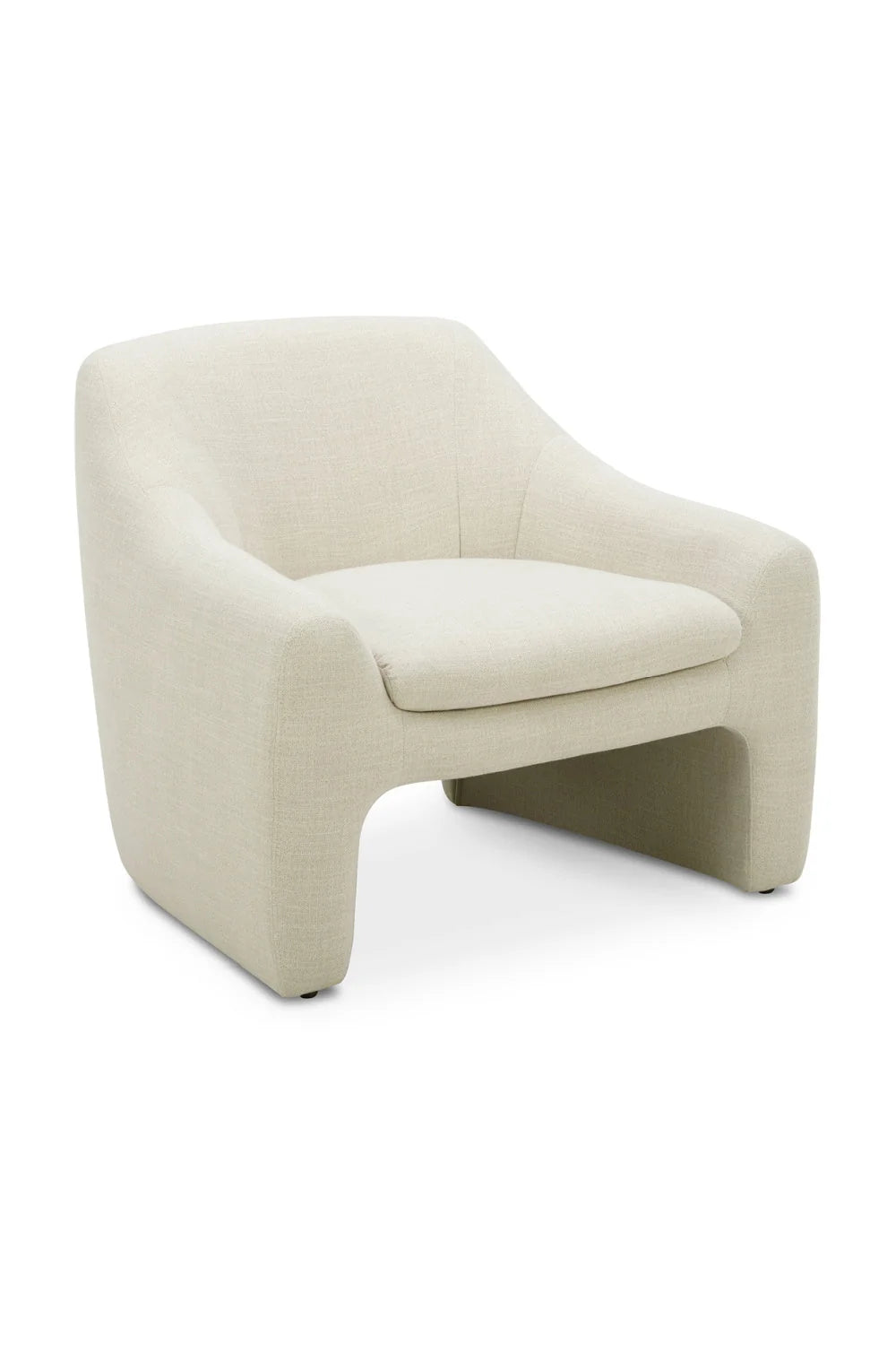 Luxury Fabric Lounge Chair Modern Italian Style for Villa