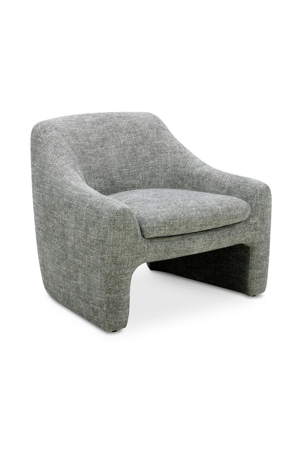 Luxury Fabric Lounge Chair Modern Italian Style for Villa