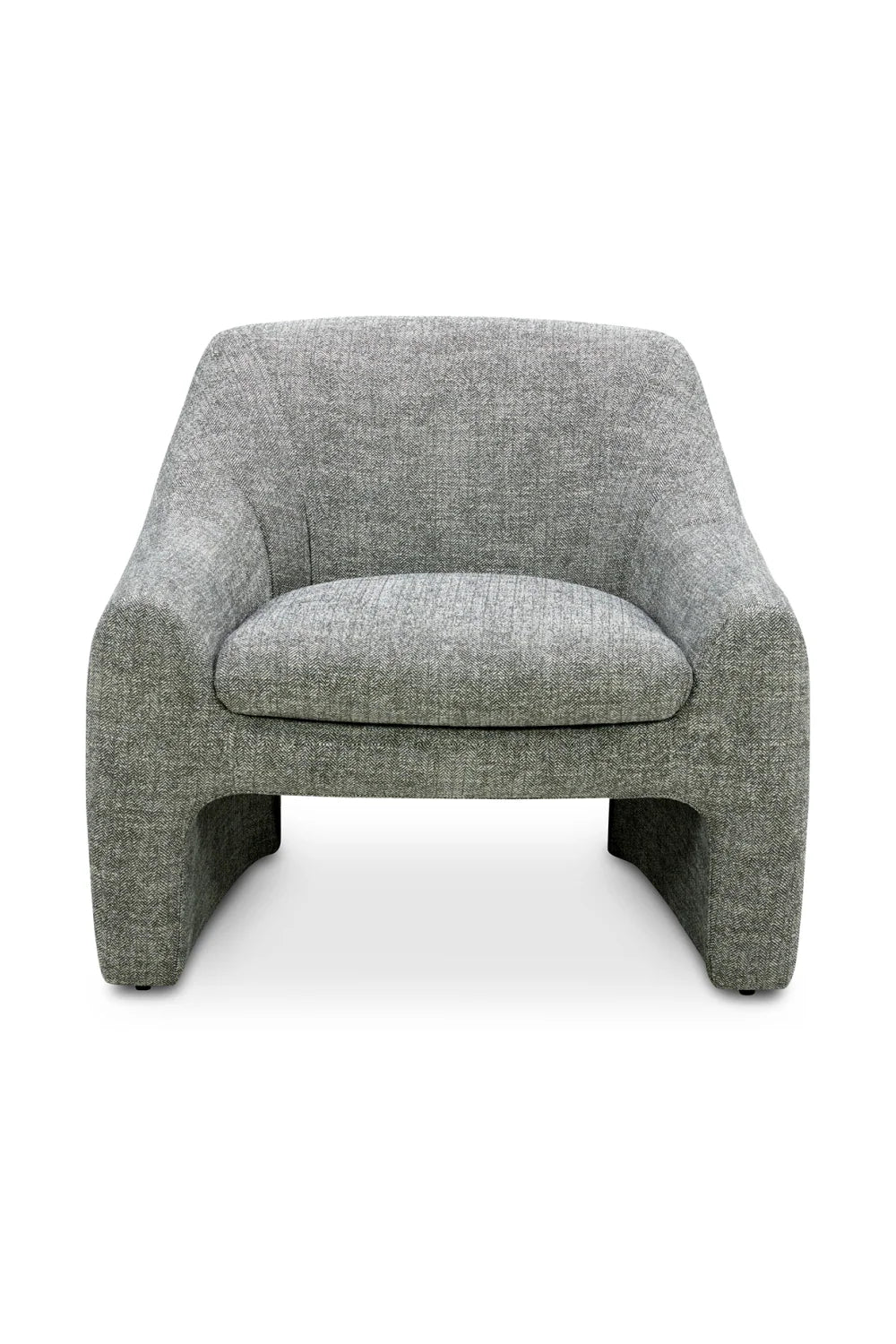 Luxury Fabric Lounge Chair Modern Italian Style for Villa