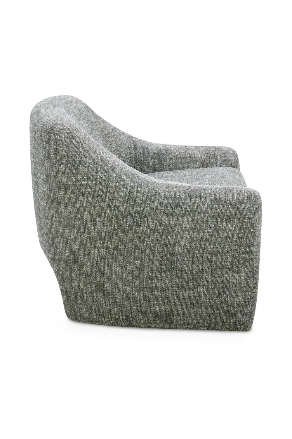 Luxury Fabric Lounge Chair Modern Italian Style for Villa