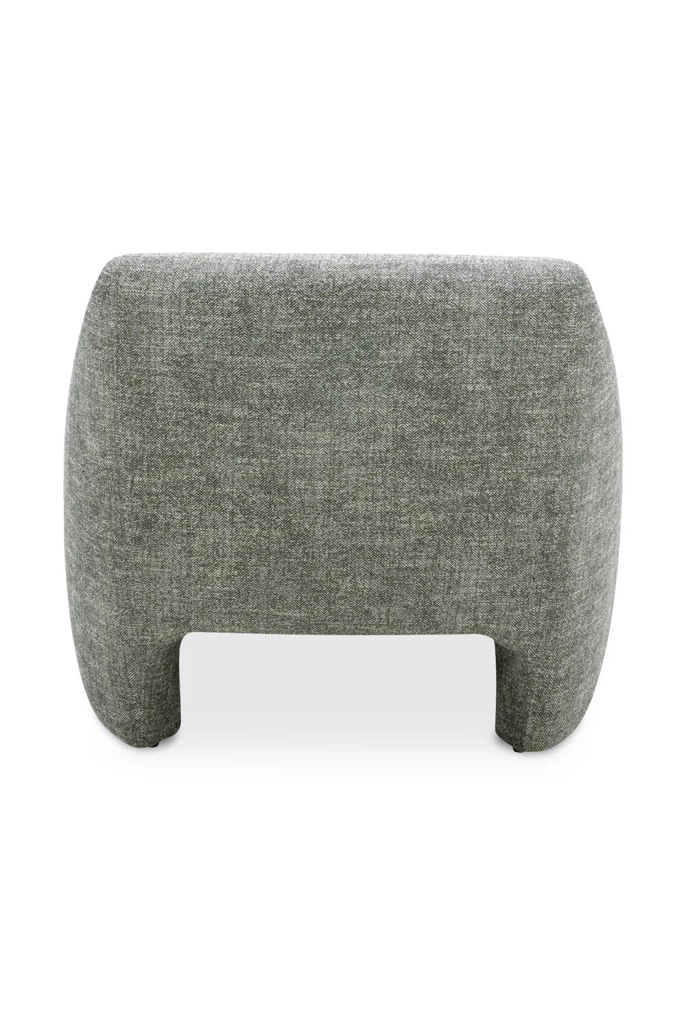Luxury Fabric Lounge Chair Modern Italian Style for Villa
