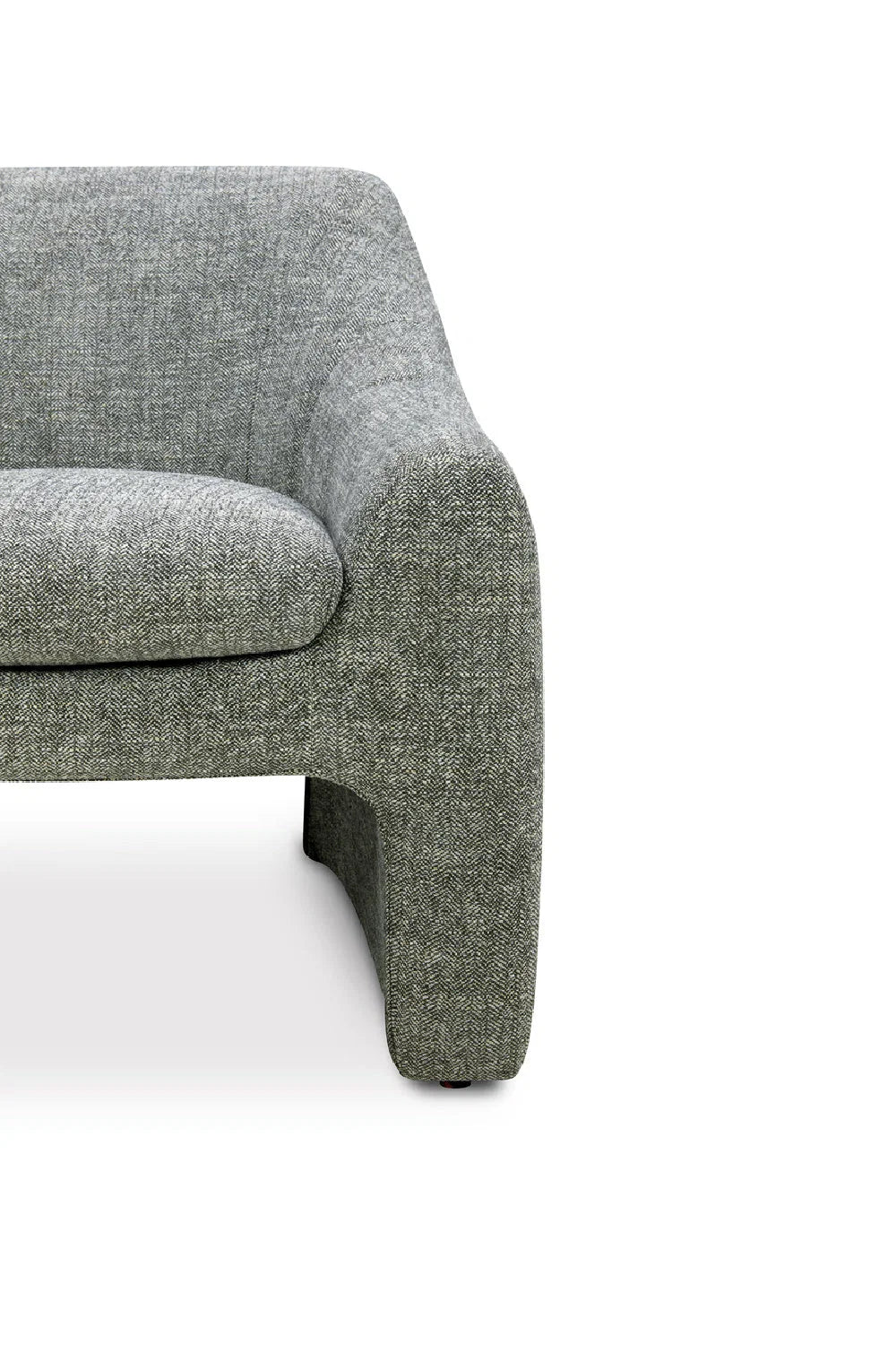 Luxury Fabric Lounge Chair Modern Italian Style for Villa