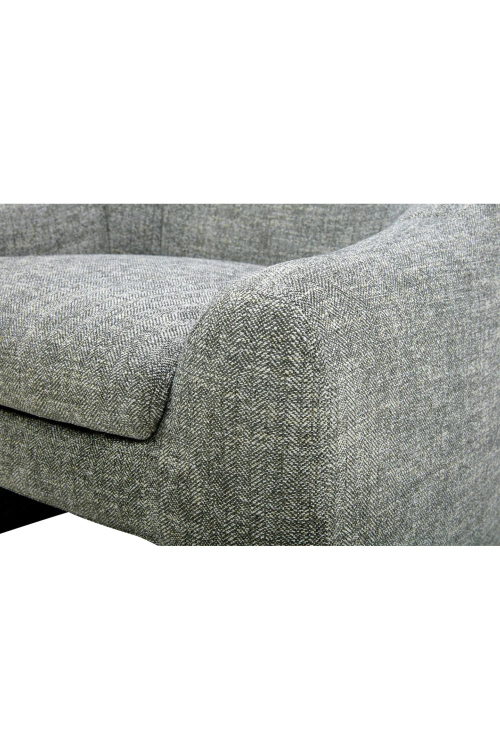 Luxury Fabric Lounge Chair Modern Italian Style for Villa