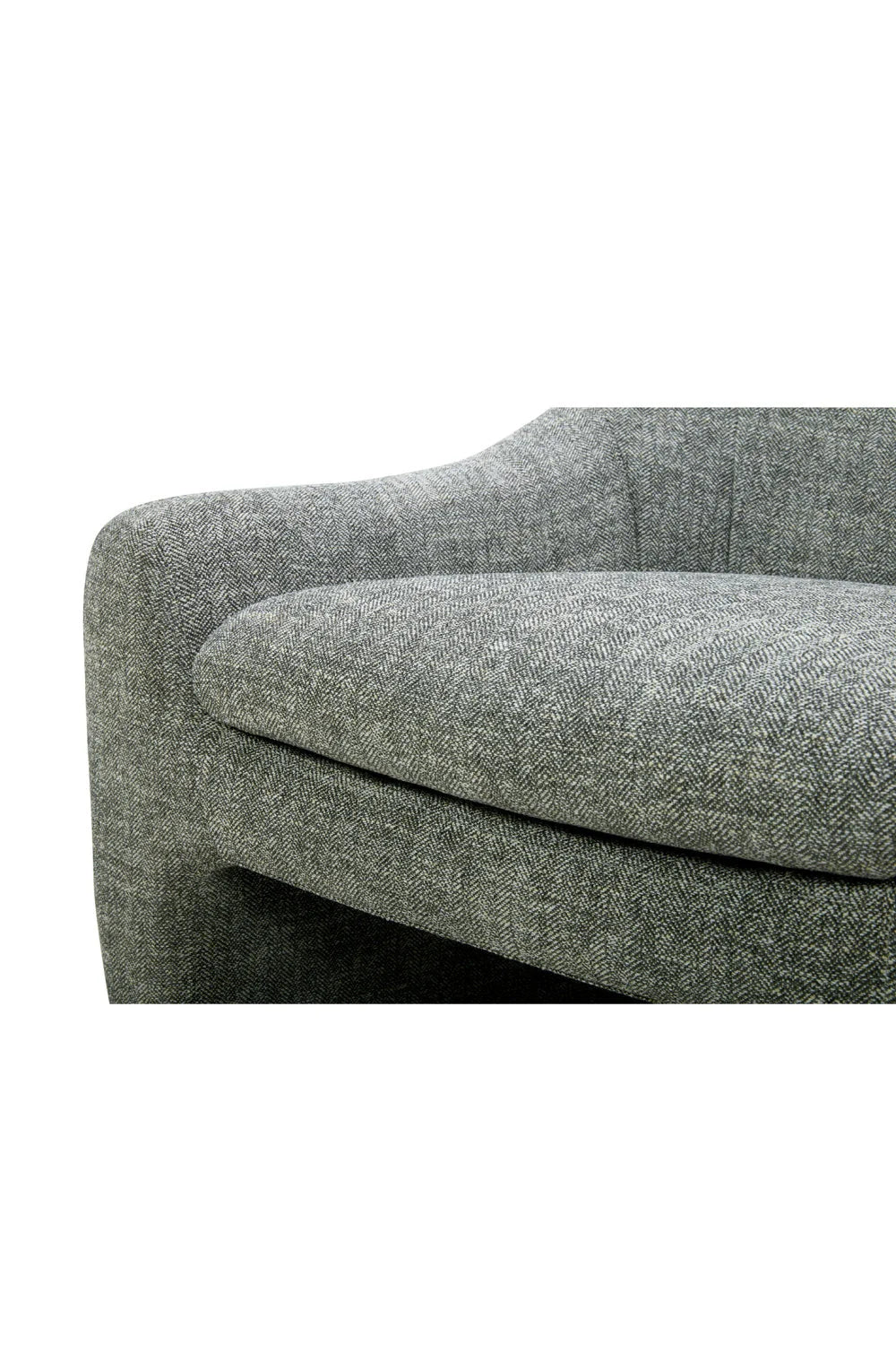 Luxury Fabric Lounge Chair Modern Italian Style for Villa
