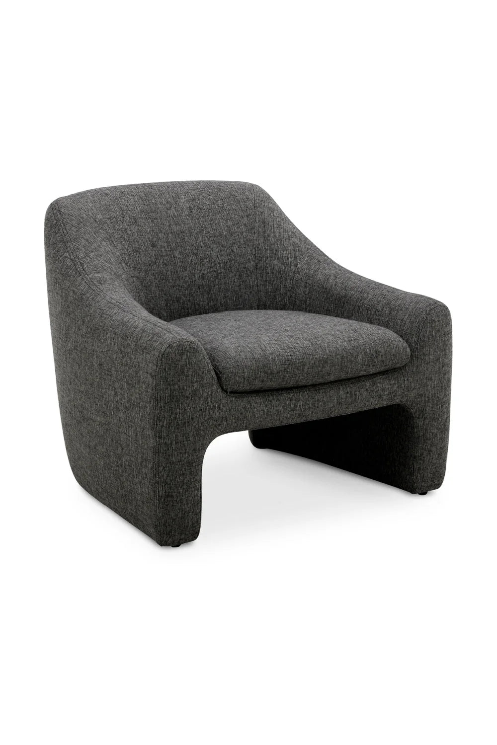 Luxury Fabric Lounge Chair Modern Italian Style for Villa