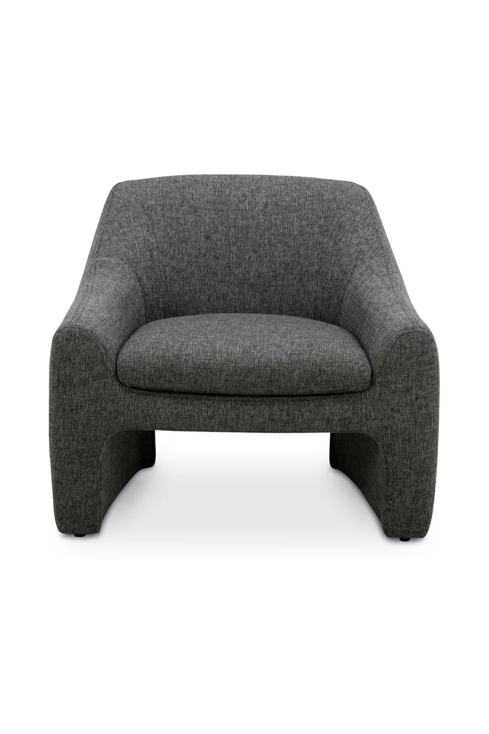 Luxury Fabric Lounge Chair Modern Italian Style for Villa
