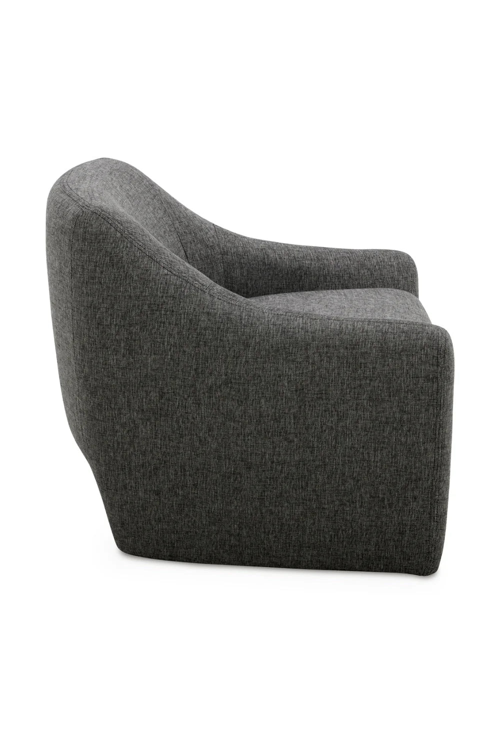 Luxury Fabric Lounge Chair Modern Italian Style for Villa