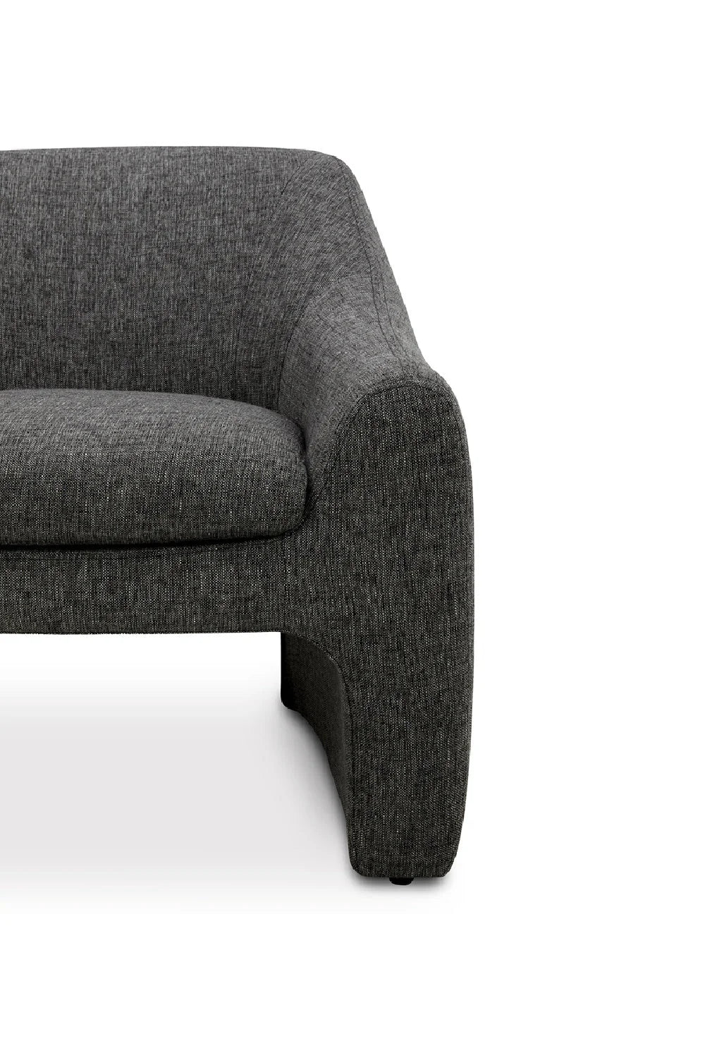 Luxury Fabric Lounge Chair Modern Italian Style for Villa