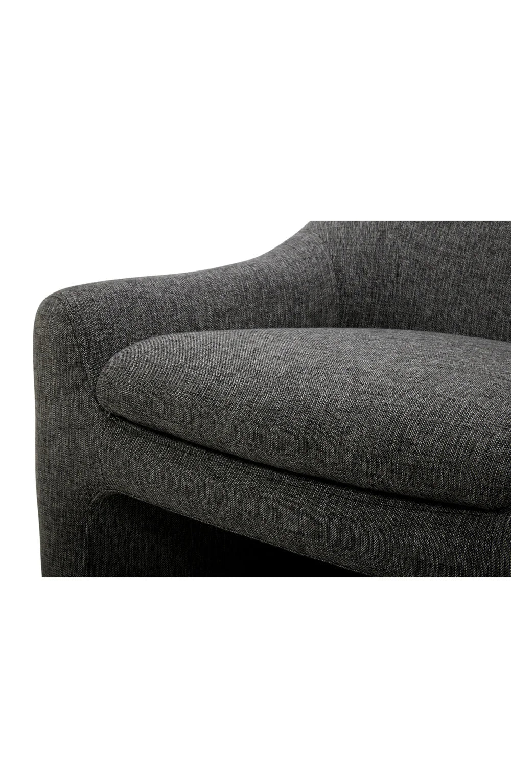 Luxury Fabric Lounge Chair Modern Italian Style for Villa