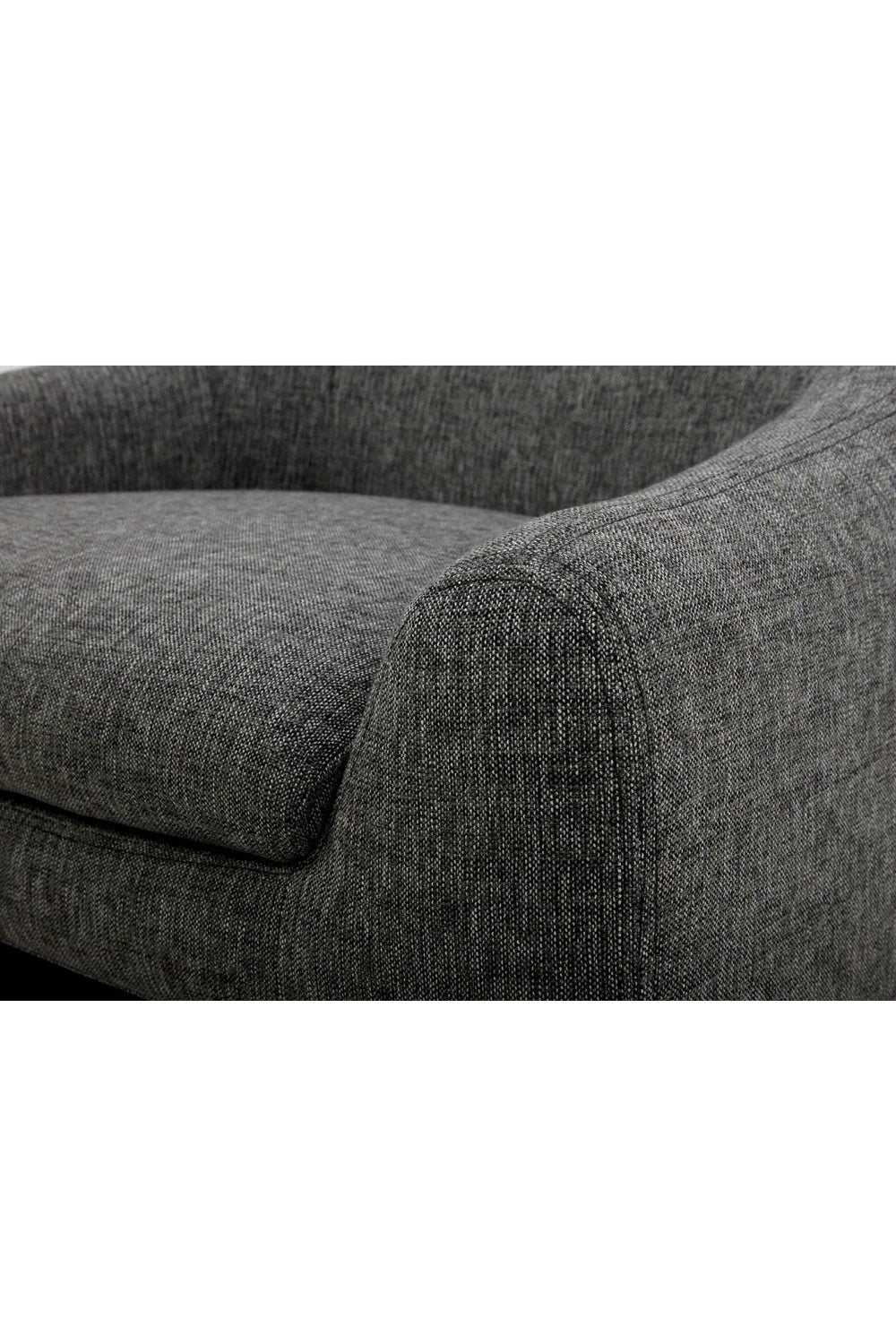 Luxury Fabric Lounge Chair Modern Italian Style for Villa