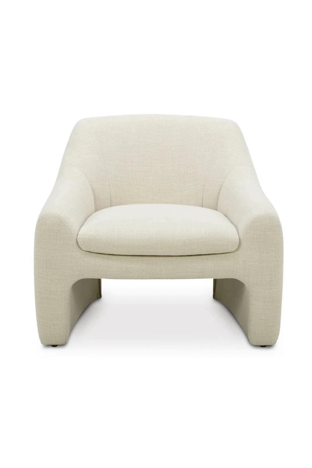 Luxury Fabric Lounge Chair Modern Italian Style for Villa