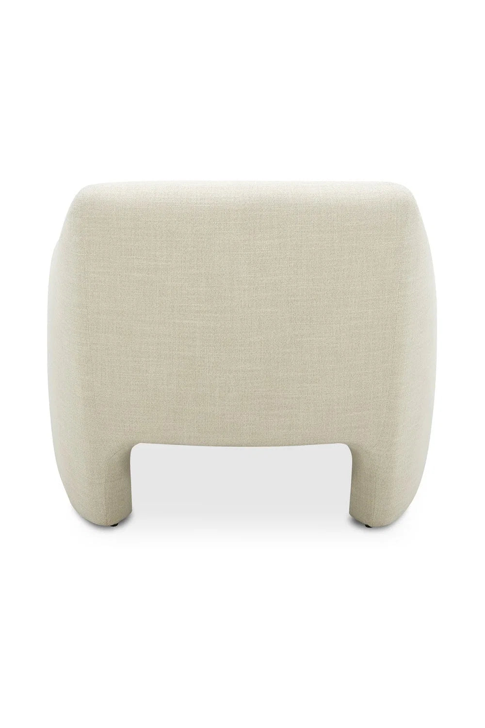 Luxury Fabric Lounge Chair Modern Italian Style for Villa