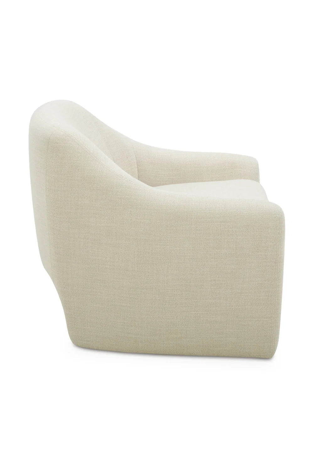 Luxury Fabric Lounge Chair Modern Italian Style for Villa