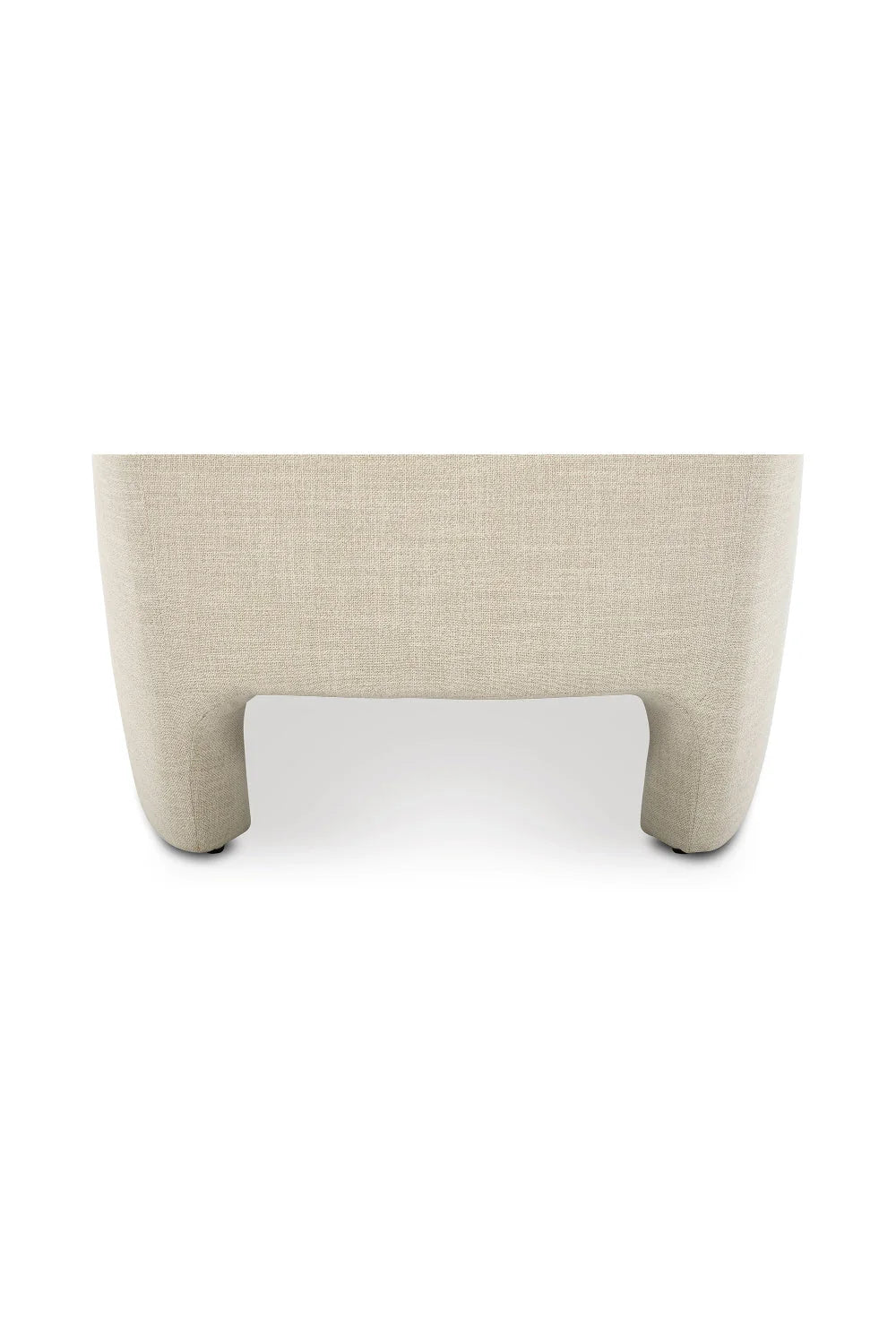 Luxury Fabric Lounge Chair Modern Italian Style for Villa